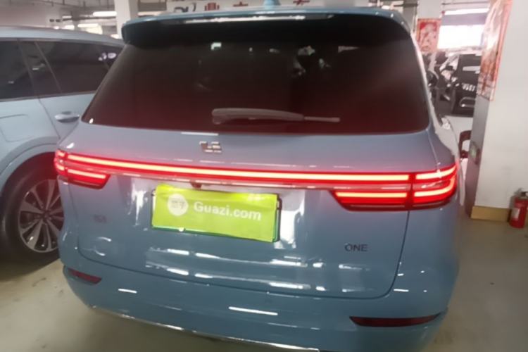 Used Li Auto ONE 2021 Extended-Range 6-Seater Version Rear