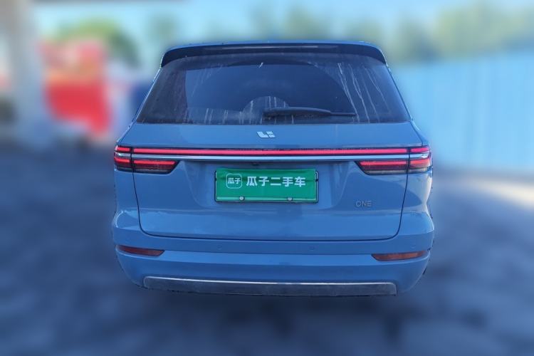 Used Li Auto ONE 2021 Extended-Range 6-Seater Version Rear