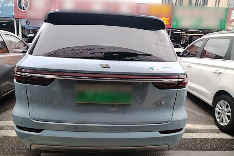 Used Li Auto ONE 2021 Extended-Range 6-Seater Version Rear