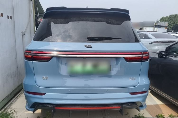 Used Li Auto ONE 2021 Extended-Range 6-Seater Version Rear