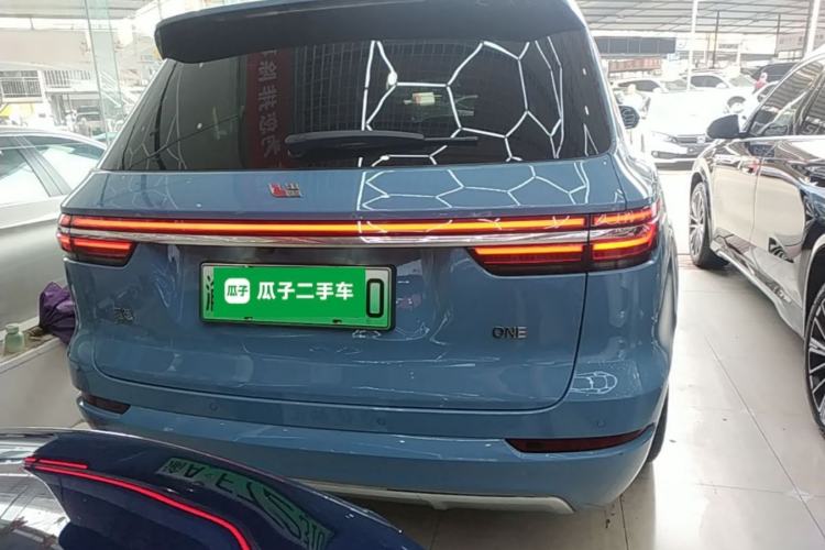 Used Li Auto ONE 2021 Extended-Range 6-Seater Version Rear
