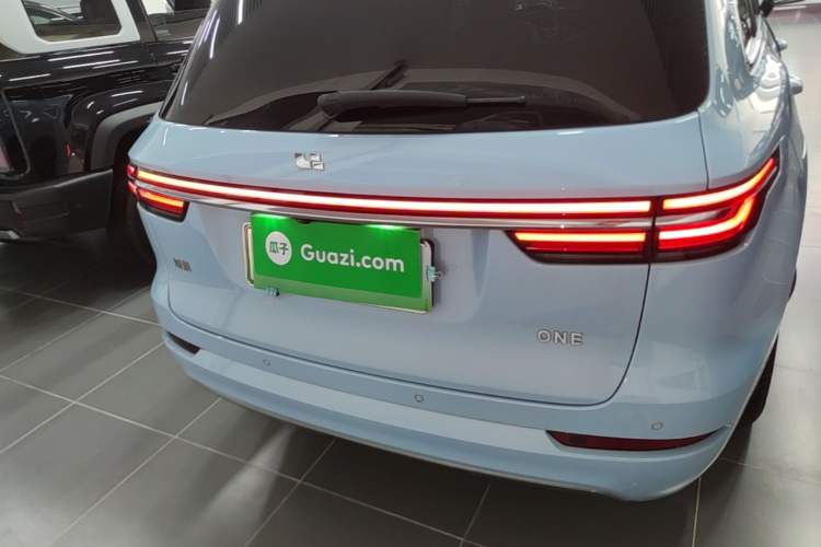 Used Li Auto ONE 2021 Extended-Range 6-Seater Version Rear