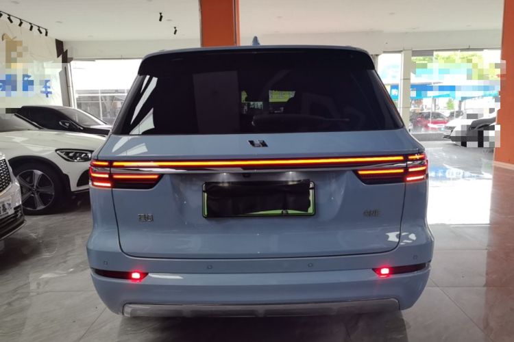 Used Li Auto ONE 2021 Extended-Range 6-Seater Version Rear