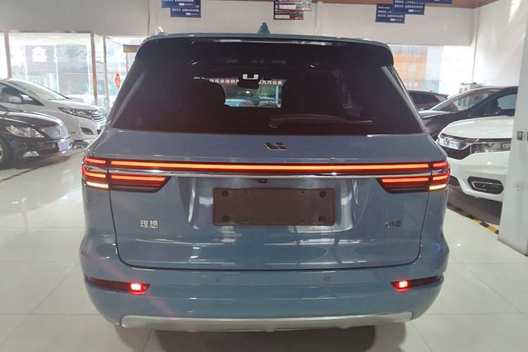 Used Li Auto ONE 2021 Extended-Range 6-Seater Version Rear