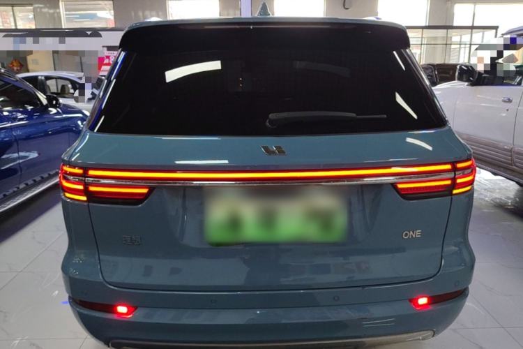 Used Li Auto ONE 2021 Extended-Range 6-Seater Version Rear