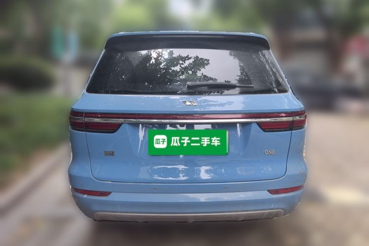 Used Li Auto ONE 2021 Extended-Range 6-Seater Version Rear