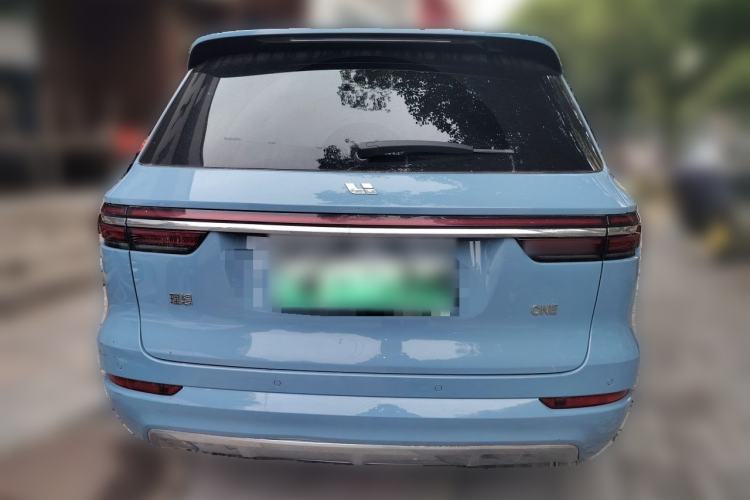 Used Li Auto ONE 2021 Extended-Range 6-Seater Version Rear