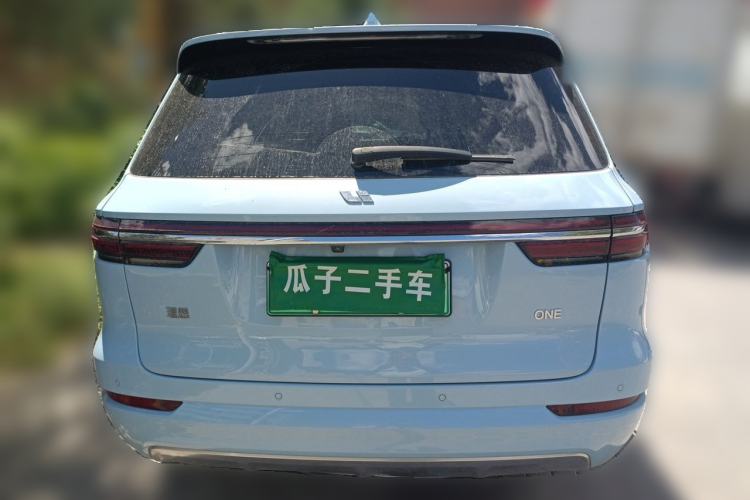 Used Li Auto ONE 2021 Extended-Range 6-Seater Version Rear