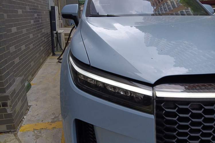 Used Li Auto ONE 2021 Extended-Range 6-Seater Version Right Front Headlight