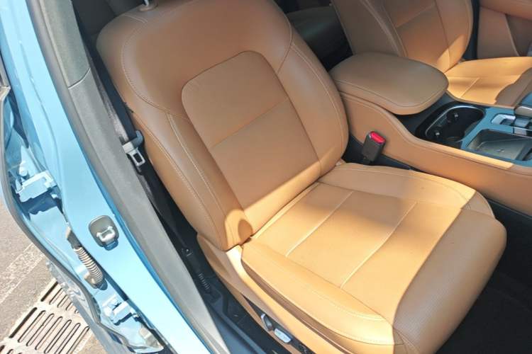 Used Li Auto ONE 2021 Extended-Range 6-Seater Version Right Front Seat