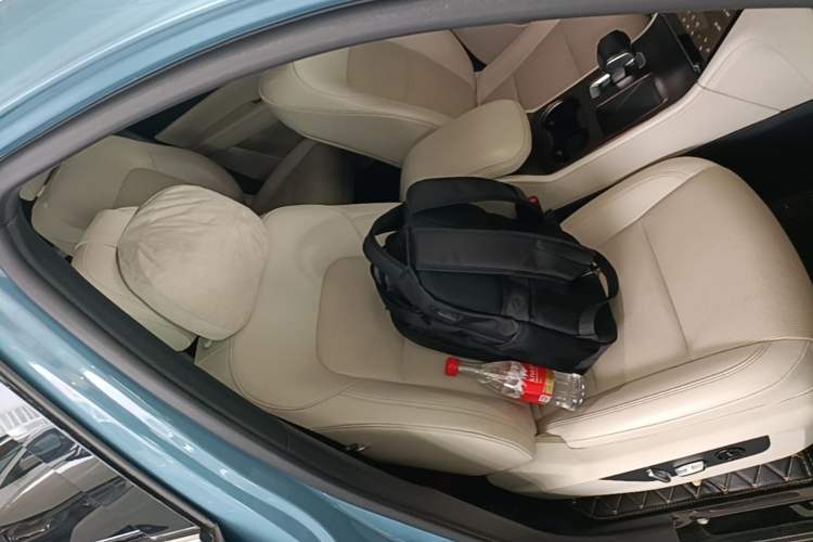Used Li Auto ONE 2021 Extended-Range 6-Seater Version Right Front Seat