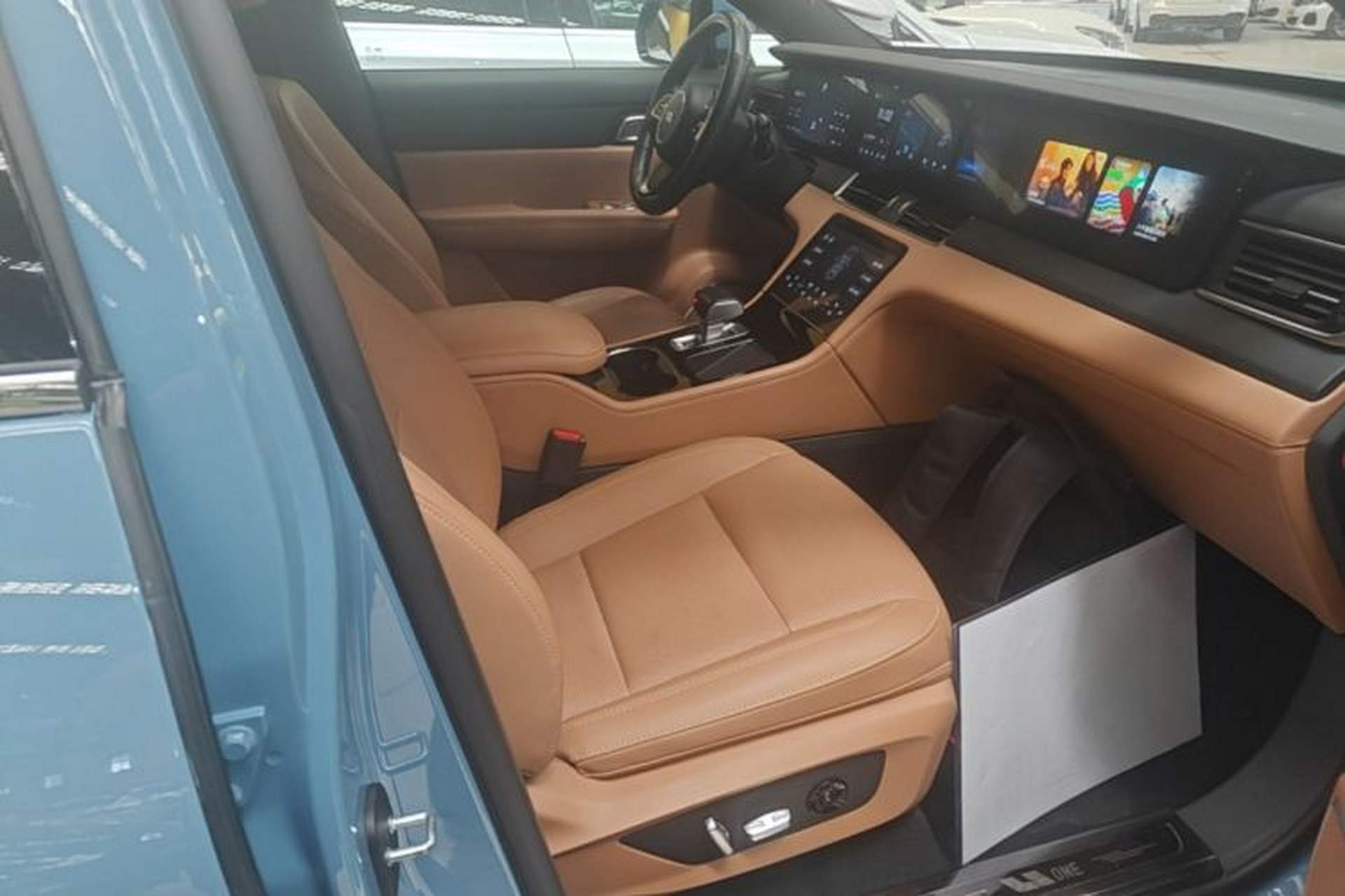 Used Li Auto ONE 2021 Extended-Range 6-Seater Version Right Front Seat