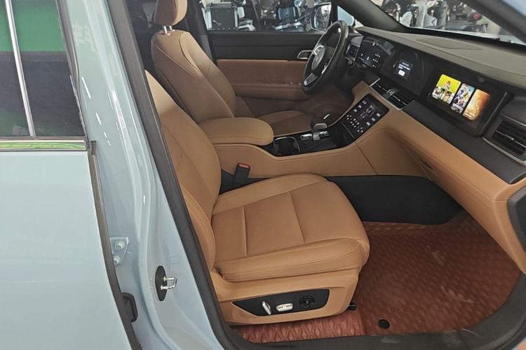 Used Li Auto ONE 2021 Extended-Range 6-Seater Version Right Front Seat