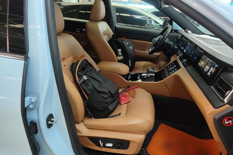 Used Li Auto ONE 2021 Extended-Range 6-Seater Version Right Front Seat