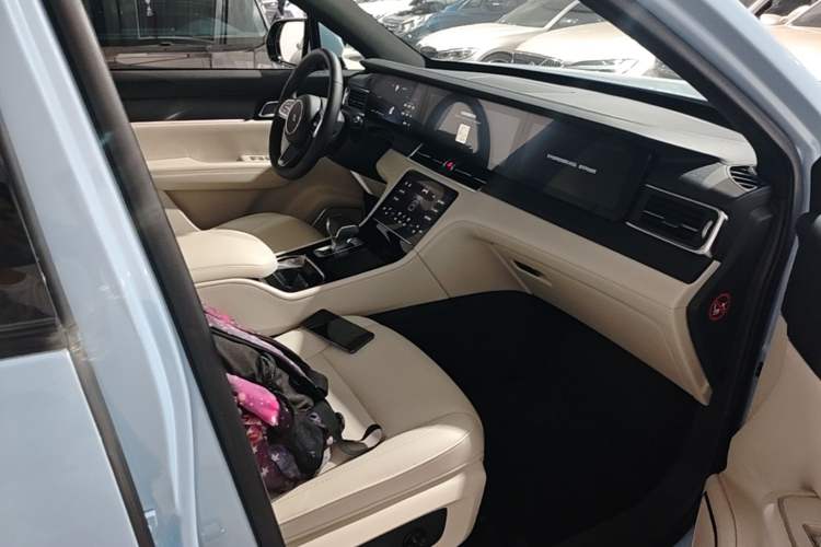 Used Li Auto ONE 2021 Extended-Range 6-Seater Version Right Front Seat