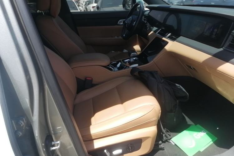 Used Li Auto ONE 2021 Extended-Range 6-Seater Version Right Front Seat