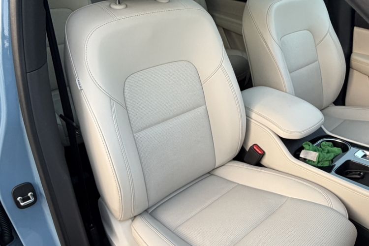 Used Li Auto ONE 2021 Extended-Range 6-Seater Version Right Front Seat