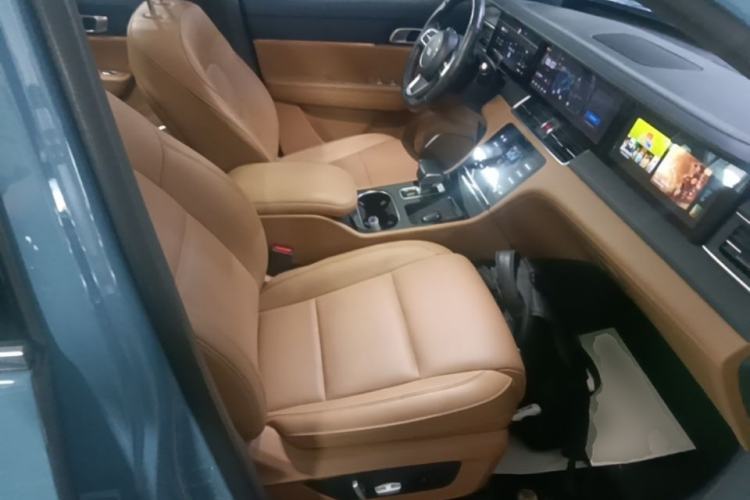 Used Li Auto ONE 2021 Extended-Range 6-Seater Version Right Front Seat