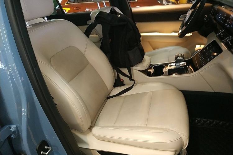 Used Li Auto ONE 2021 Extended-Range 6-Seater Version Right Front Seat