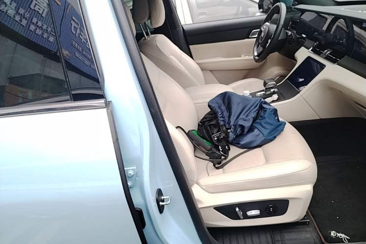 Used Li Auto ONE 2021 Extended-Range 6-Seater Version Right Front Seat