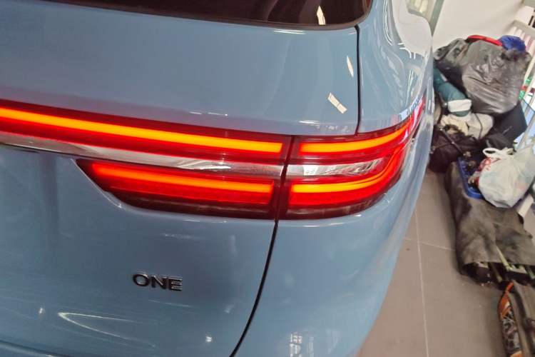 Used Li Auto ONE 2021 Extended-Range 6-Seater Version Right Rear Taillight