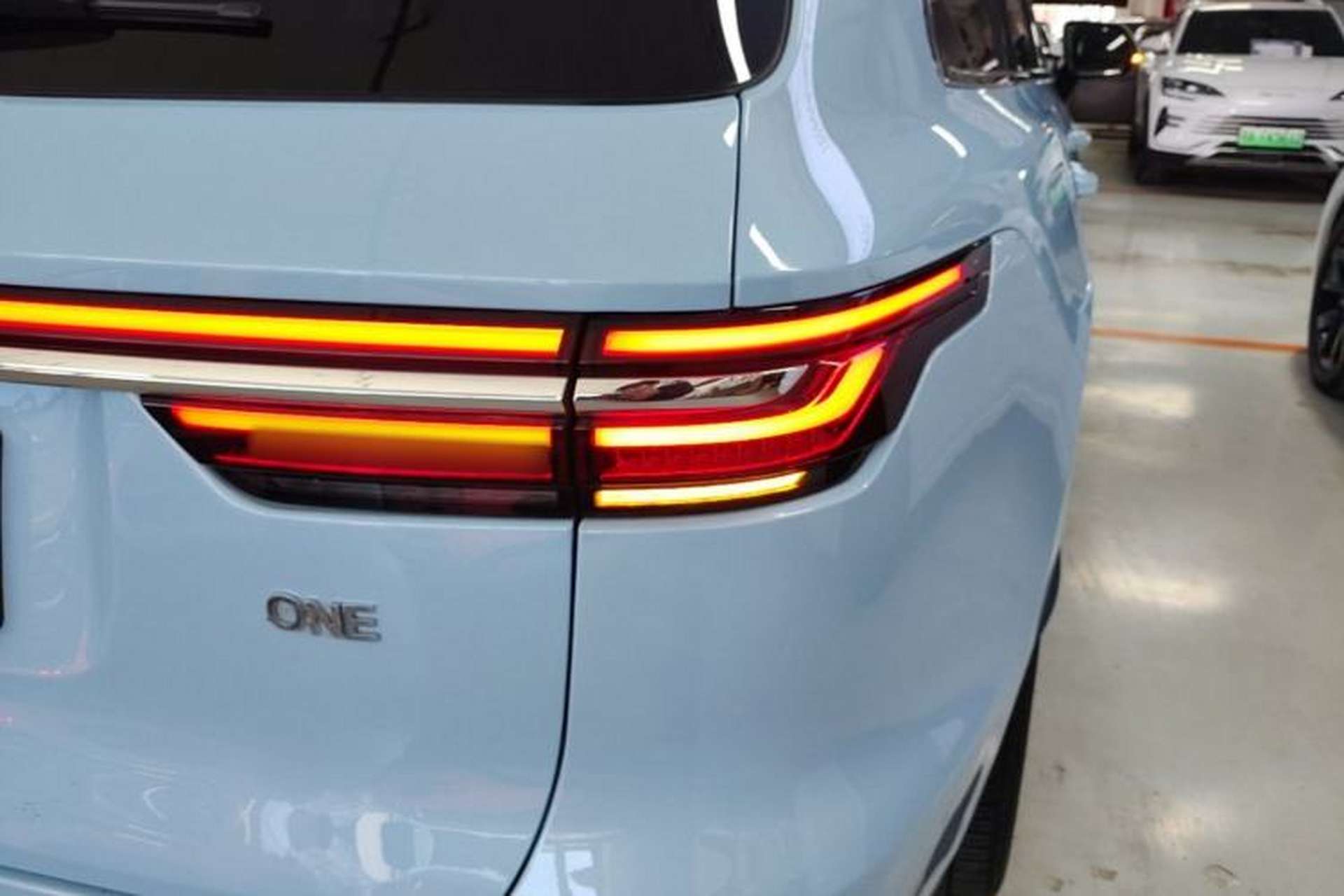Used Li Auto ONE 2021 Extended-Range 6-Seater Version Right Rear Taillight