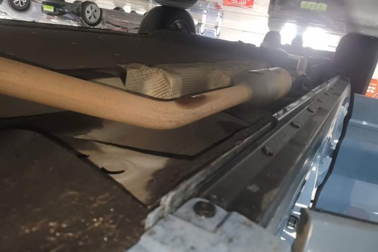Used Li Auto ONE 2021 Extended-Range 6-Seater Version Right Side Sill