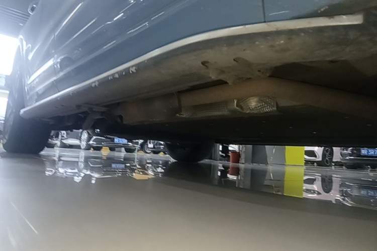 Used Li Auto ONE 2021 Extended-Range 6-Seater Version Right Side Sill