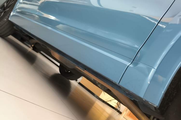 Used Li Auto ONE 2021 Extended-Range 6-Seater Version Right Side Sill