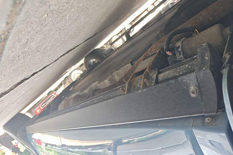 Used Li Auto ONE 2021 Extended-Range 6-Seater Version Right Side Sill