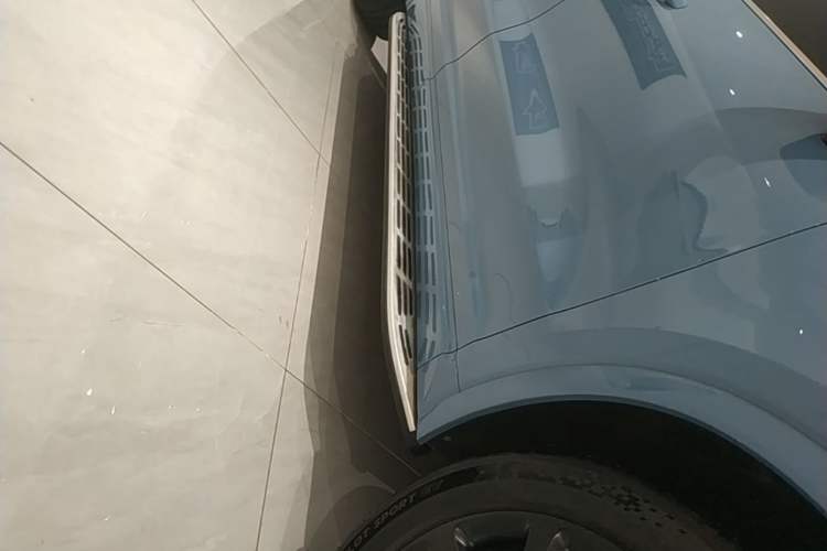 Used Li Auto ONE 2021 Extended-Range 6-Seater Version Right Side Sill