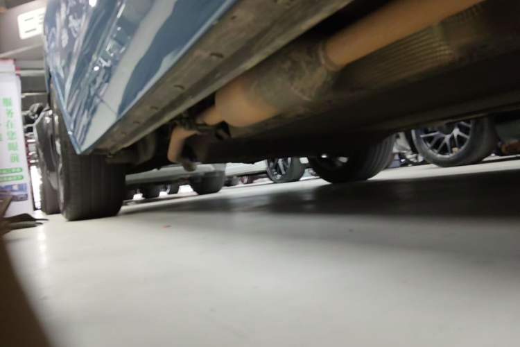 Used Li Auto ONE 2021 Extended-Range 6-Seater Version Right Side Sill