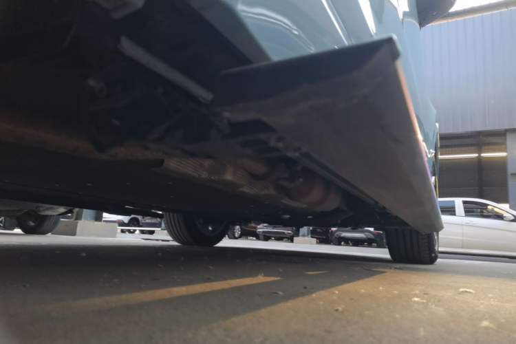 Used Li Auto ONE 2021 Extended-Range 6-Seater Version Right Side Sill