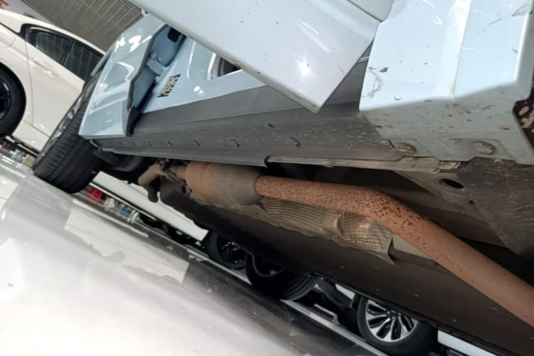Used Li Auto ONE 2021 Extended-Range 6-Seater Version Right Side Sill
