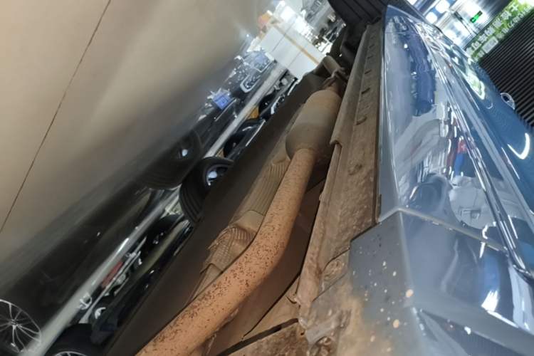 Used Li Auto ONE 2021 Extended-Range 6-Seater Version Right Side Sill