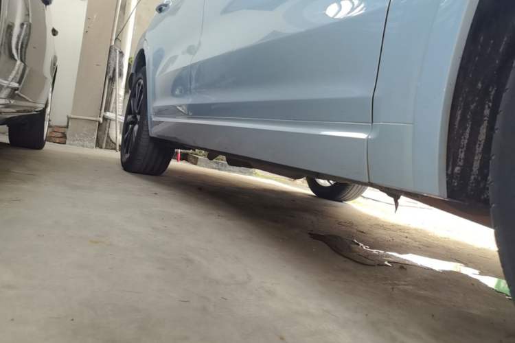 Used Li Auto ONE 2021 Extended-Range 6-Seater Version Right Side Sill