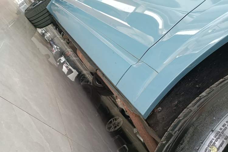 Used Li Auto ONE 2021 Extended-Range 6-Seater Version Right Side Sill