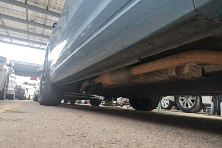Used Li Auto ONE 2021 Extended-Range 6-Seater Version Right Side Sill