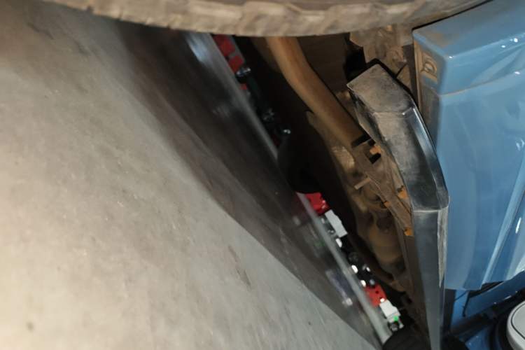 Used Li Auto ONE 2021 Extended-Range 6-Seater Version Right Side Sill