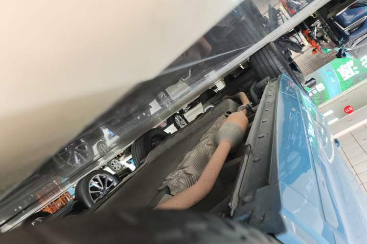Used Li Auto ONE 2021 Extended-Range 6-Seater Version Right Side Sill