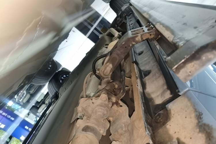 Used Li Auto ONE 2021 Extended-Range 6-Seater Version Right Side Sill