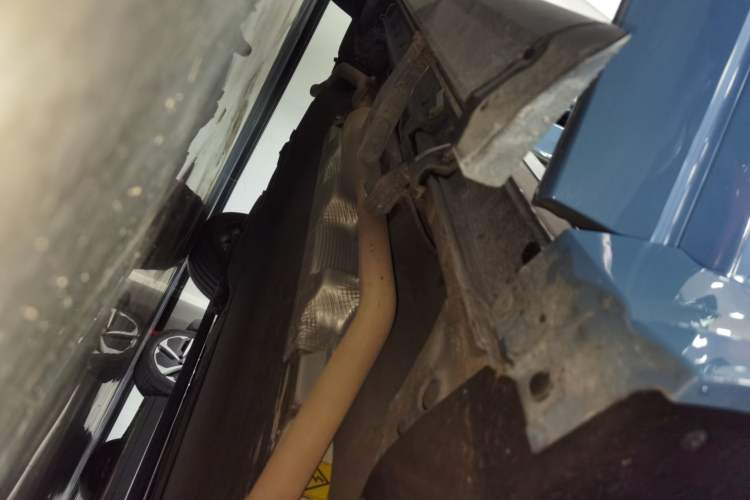 Used Li Auto ONE 2021 Extended-Range 6-Seater Version Right Side Sill