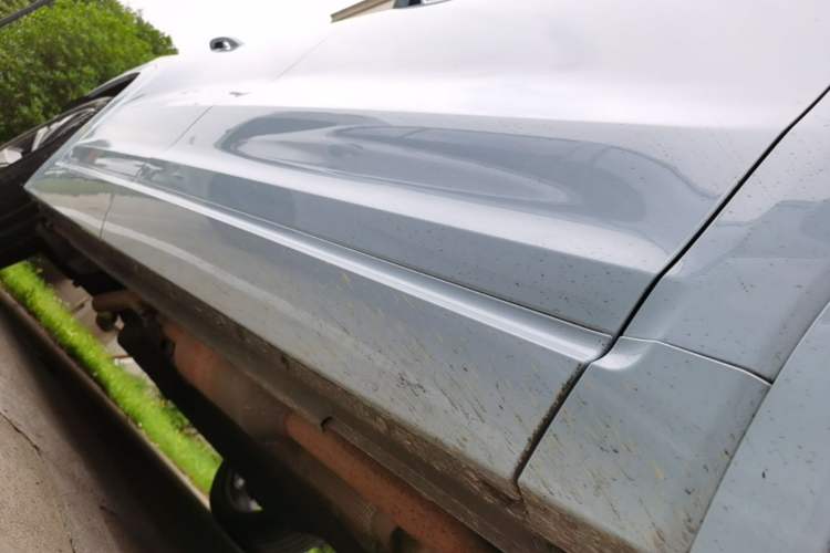 Used Li Auto ONE 2021 Extended-Range 6-Seater Version Right Side Sill
