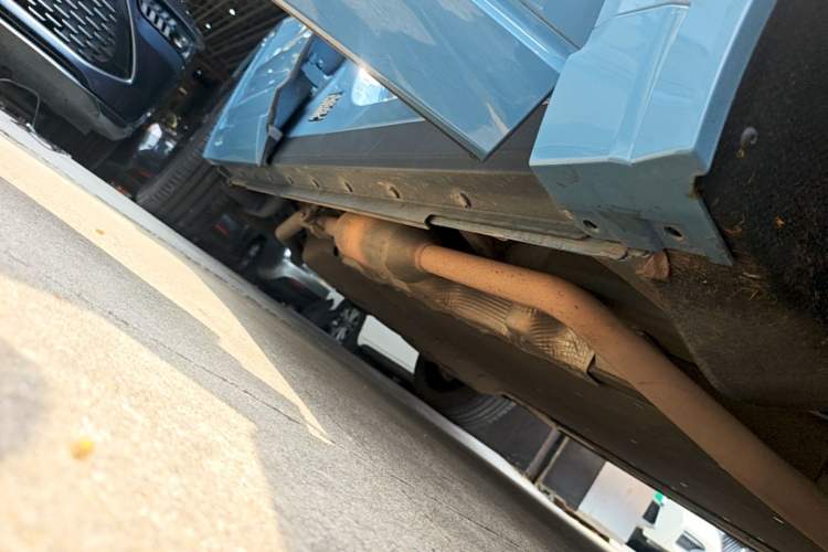 Used Li Auto ONE 2021 Extended-Range 6-Seater Version Right Side Sill