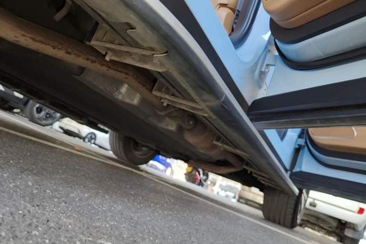 Used Li Auto ONE 2021 Extended-Range 6-Seater Version Right Side Sill