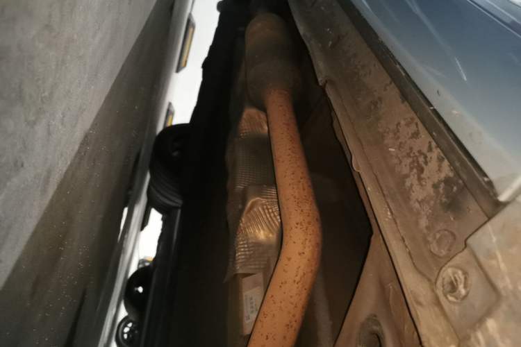 Used Li Auto ONE 2021 Extended-Range 6-Seater Version Right Side Sill
