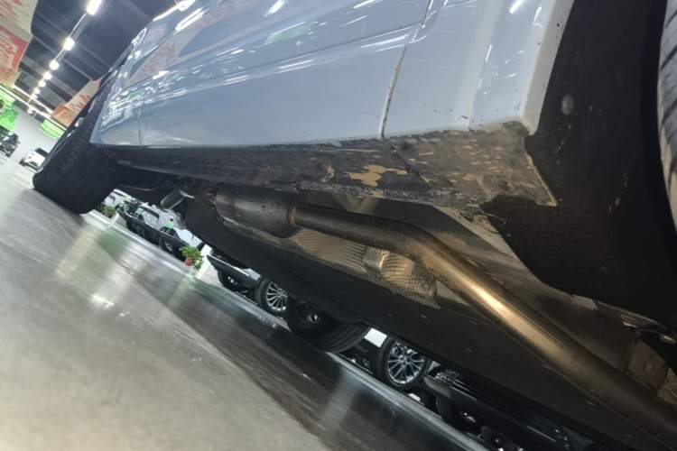 Used Li Auto ONE 2021 Extended-Range 6-Seater Version Right Side Sill
