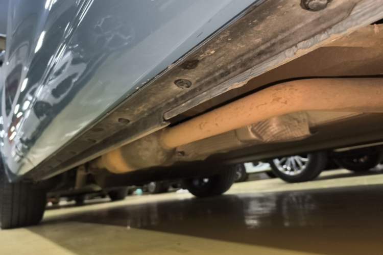 Used Li Auto ONE 2021 Extended-Range 6-Seater Version Right Side Sill