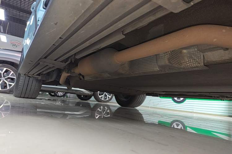 Used Li Auto ONE 2021 Extended-Range 6-Seater Version Right Side Sill