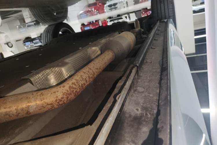 Used Li Auto ONE 2021 Extended-Range 6-Seater Version Right Side Sill